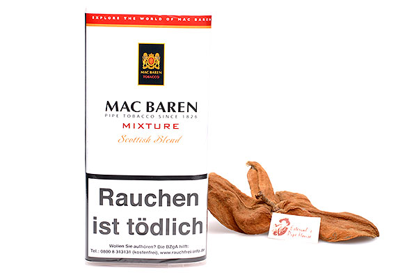 Mac Baren Mixture Scottish Blend Pfeifentabak 50g Pouch